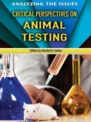cover image of Critical Perspectives on Animal Testing